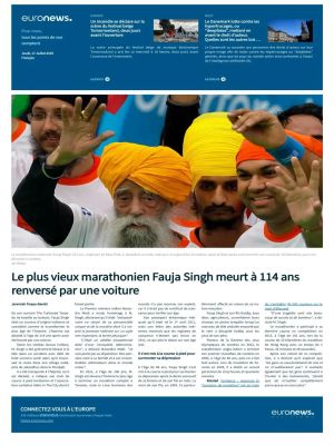 Affiche du document EuroNews (Français)
