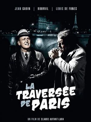 Affiche du document La traversée de Paris