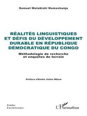 Affiche du document Réalités linguistiques et défis du développement durable en République Démocratique du Congo