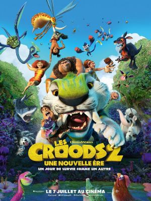 Affiche du document Les Croods 2 : une nouvelle ère