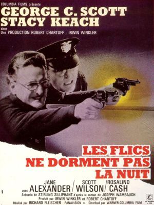 Affiche du document Les flics ne dorment pas la nuit