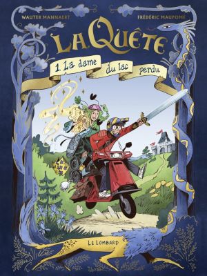Affiche du document La Quête - Tome    1 - La Dame du lac perdu