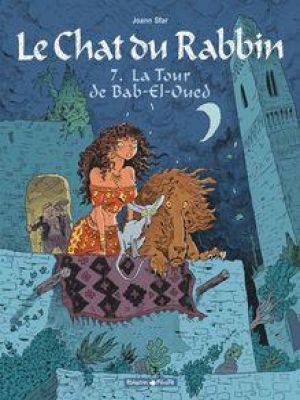 Affiche du document Le Chat du Rabbin - Tome 7 - La Tour de Bab-El-Oued