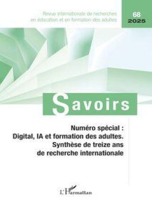 Affiche du document Numéro spécial : Digital, IA et formation des adultes