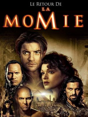 Affiche du document Le retour de la momie