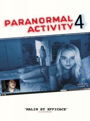 Affiche du document Paranormal activity 4