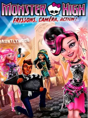 Affiche du document Monster High : Frissons, caméra, action !