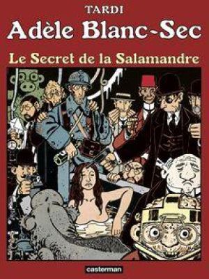 Affiche du document Adèle Blanc-Sec (Tome 5) - Le Secret de la salamandre