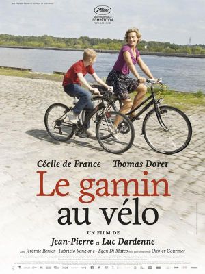 Affiche du document Le gamin au vélo