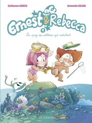 Affiche du document Ernest & Rebecca - Tome    4 - Le Pays des cailloux qui marchent
