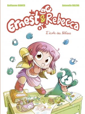 Affiche du document Ernest & Rebecca - Tome    5 - L'École des bêtises