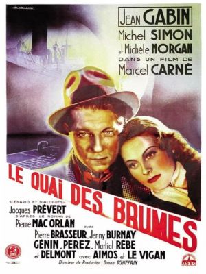 Affiche du document Le quai des brumes