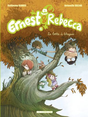 Affiche du document Ernest & Rebecca - Tome    6 - La Boîte à blagues