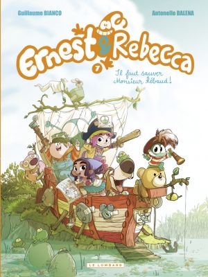 Affiche du document Ernest & Rebecca - Tome    7 - Il faut sauver Monsieur Rébaud !