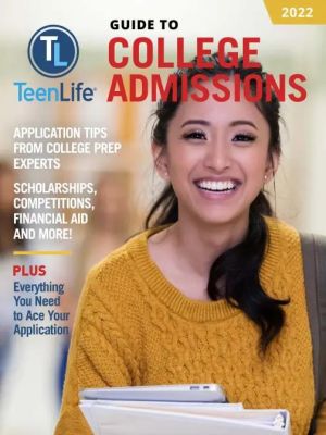 Affiche du document 2022 Guide to College Admissions