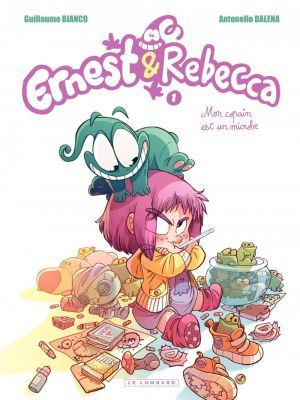 Affiche du document Ernest & Rebecca - Tome    1 - Mon copain est un microbe