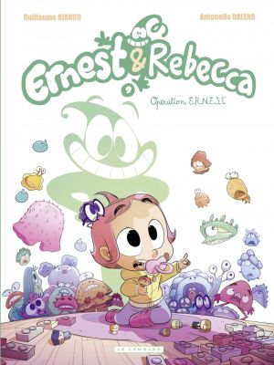 Affiche du document Ernest & Rebecca - Tome    9 - Opération E.R.N.E.S.T.