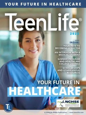 Affiche du document 2022 Your Future in Healthcare Guide