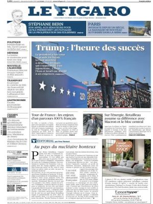 Affiche du document Le Figaro