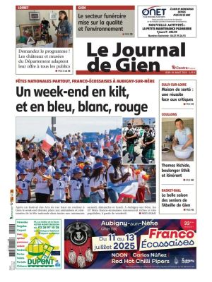 Affiche du document Le Journal de Gien