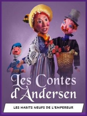 Affiche du document Les habits neufs de l'empereur (Collection 'Les contes d'Andersen')