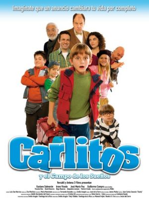Affiche du document Carlitos, le but de ses rêves