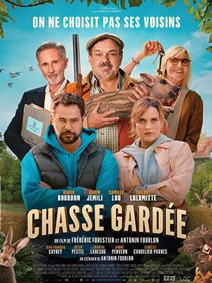Affiche du document Chasse gardée