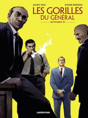 Affiche du document Les Gorilles du Général - Septembre 59