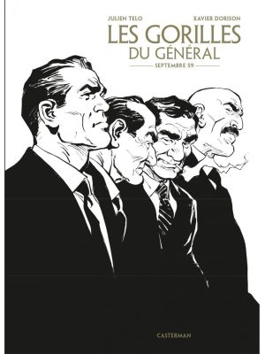 Affiche du document Les Gorilles du Général - Septembre 59 - Édition luxe