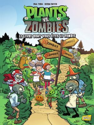 Affiche du document Plants vs zombies - Tome   16 - Plants vs Zombies    Le livre dont vous êtes le zombie