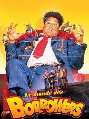 Affiche du document Le Monde des Borrowers