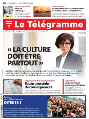 Affiche du document Le Télégramme (Loudéac - Rostrenen)