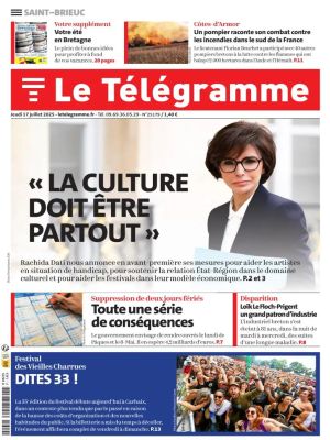 Affiche du document Le Télégramme (Saint-Brieuc)