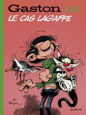Affiche du document Gaston - Tome   12 - Le cas Lagaffe