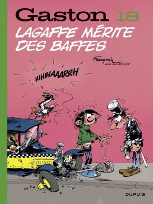 Affiche du document Gaston - Tome   18 - Lagaffe mérite des baffes