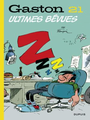 Affiche du document Gaston - Tome   21 - Ultimes bévues