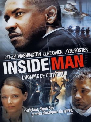 Affiche du document Inside man : l'homme de l'intérieur