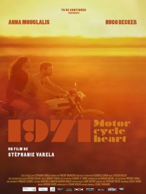 Affiche du document 1971, Motorcycle Heart