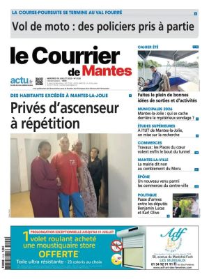 Affiche du document Le Courrier de Mantes