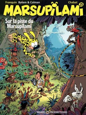 Affiche du document Marsupilami - Tome   25 - Sur la piste du