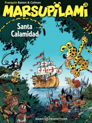 Affiche du document Marsupilami - Tome   26 - Santa Calamidad
