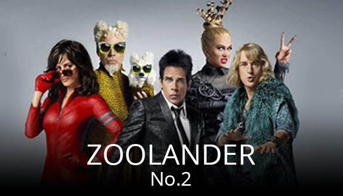 Affiche du document Zoolander 2