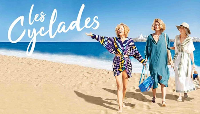 Affiche du document Les cyclades