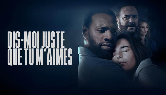 Affiche du document Dis-moi juste que tu m'aimes