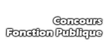 Concours Fonction Publique