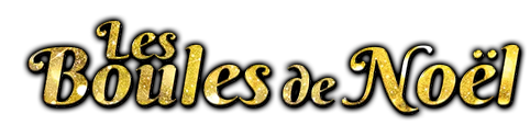 Les boules de Noël