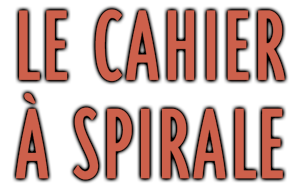 Le cahier à spirale