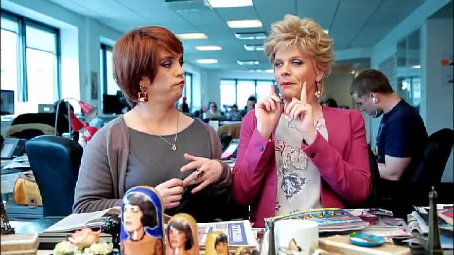 Affiche du document Catherine et Liliane - Episode 55
