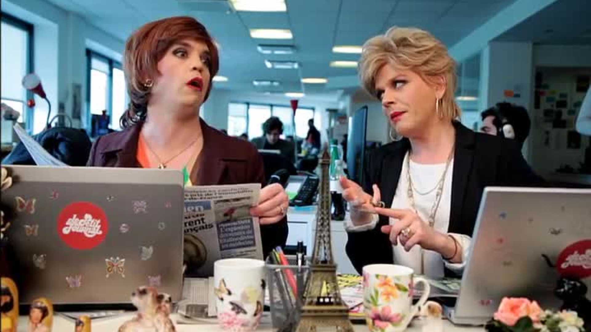 Affiche du document Catherine et Liliane - Episode 61