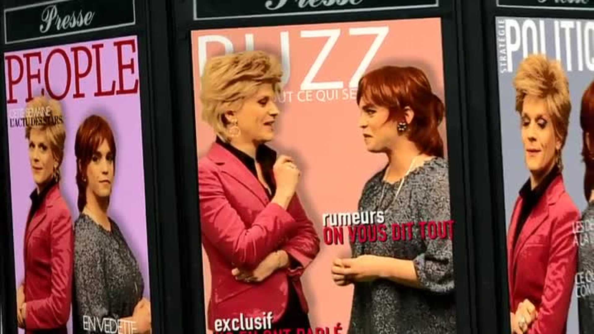 Affiche du document Catherine et Liliane - Episode 75